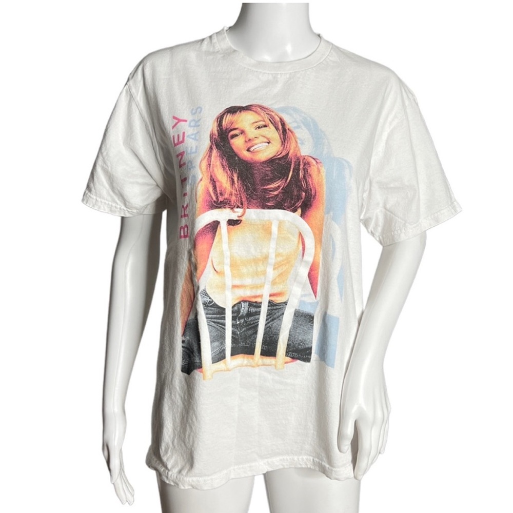 Britney Spears graphic tee NWT